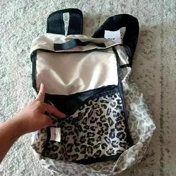 APL All-Purpose Leapord Print Packable Backpack - Picture 14 of 15